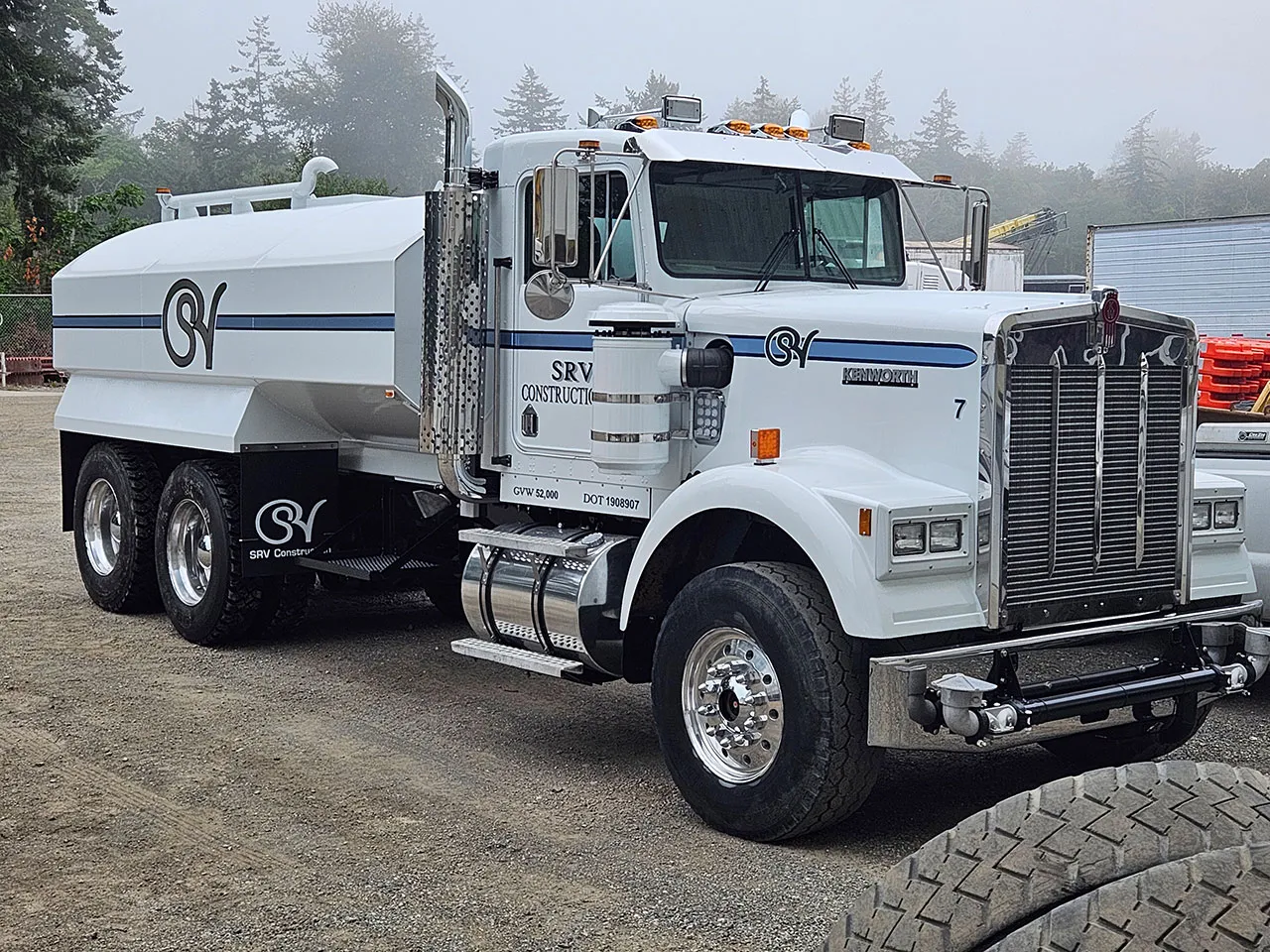 SRV Construction Vactor Truck