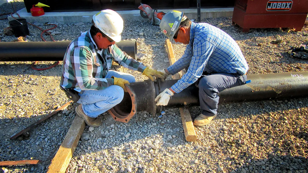 SRV Construction Public Utilities