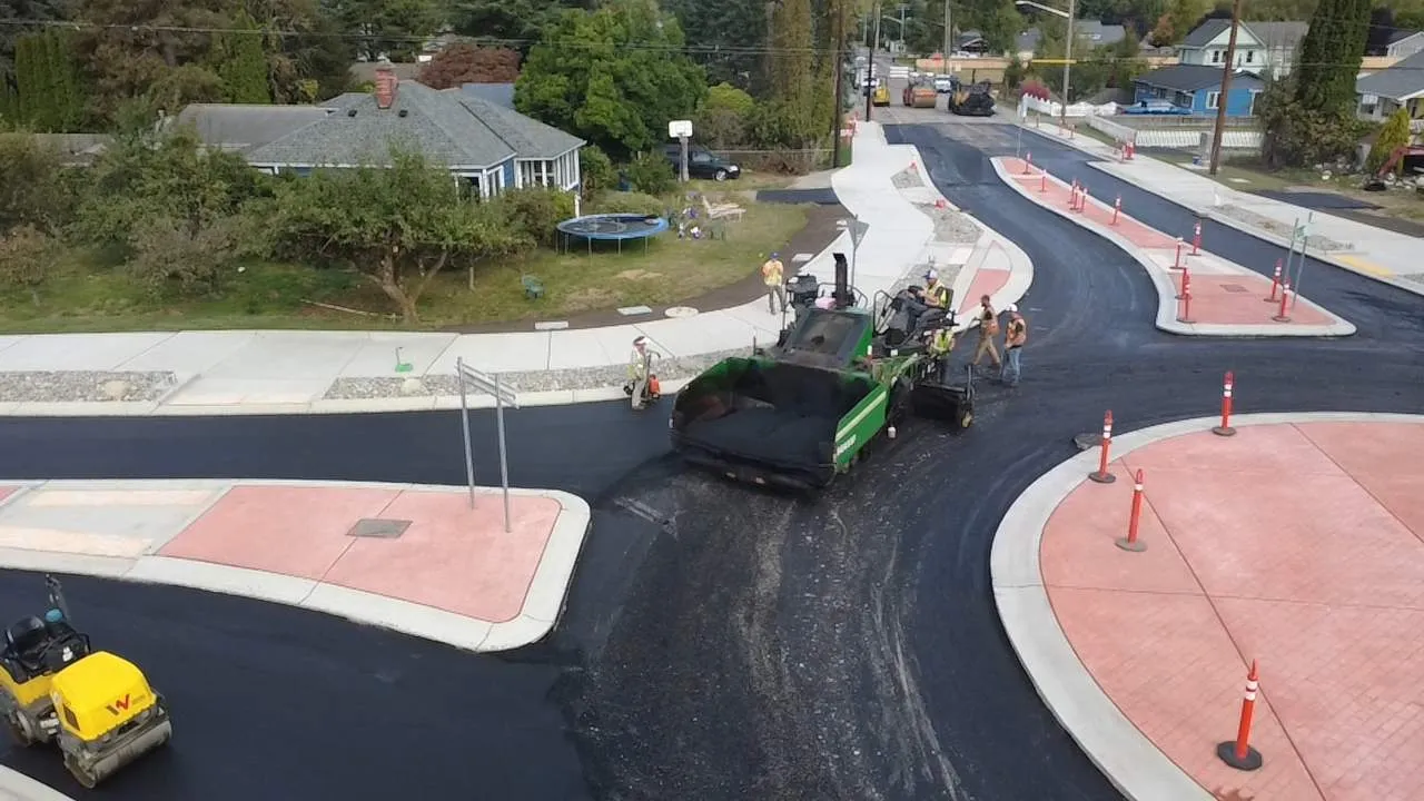 SR9 John Liner McGarigle Roundabout 