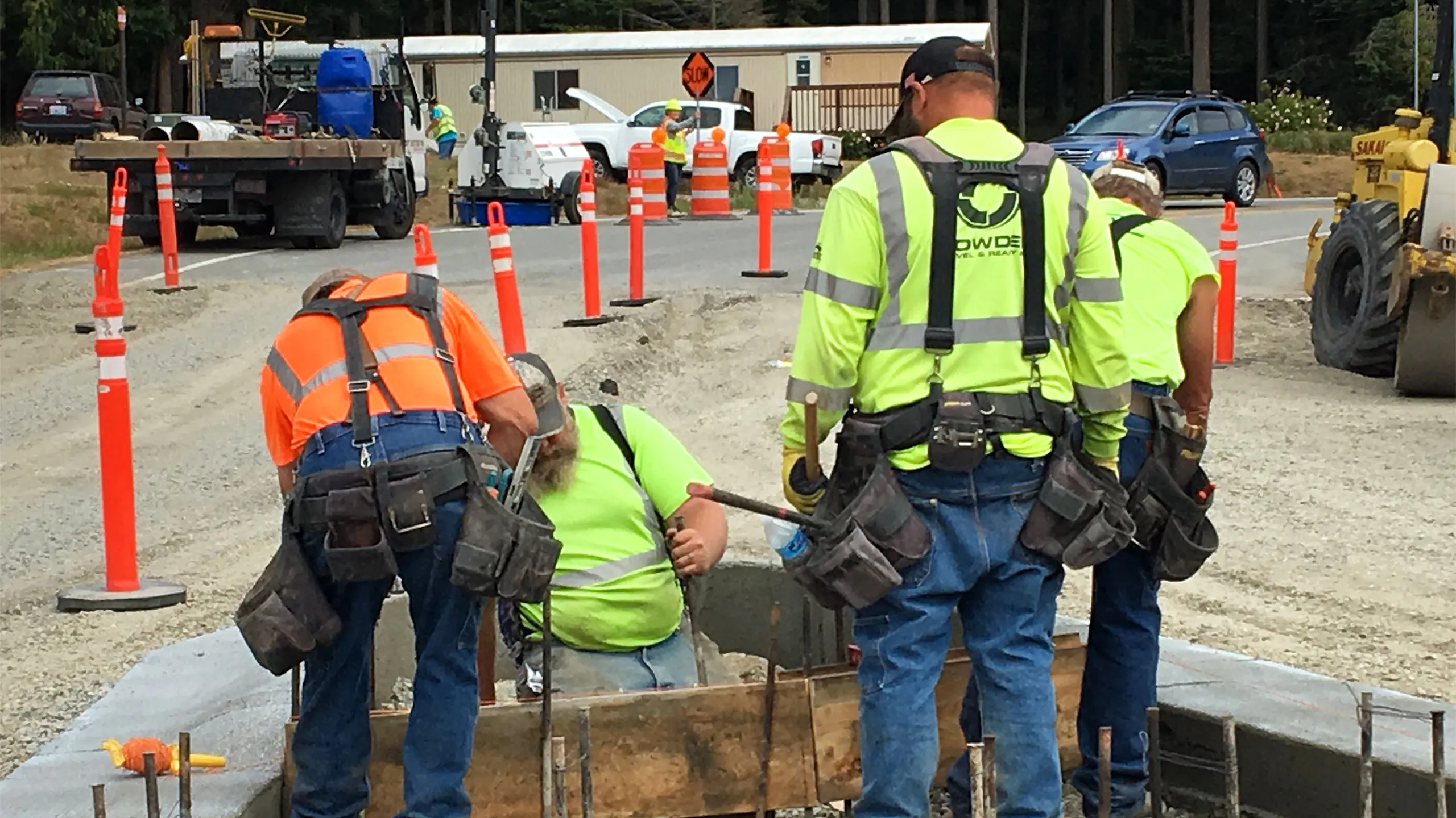 SRV Construction: Employee Gallery