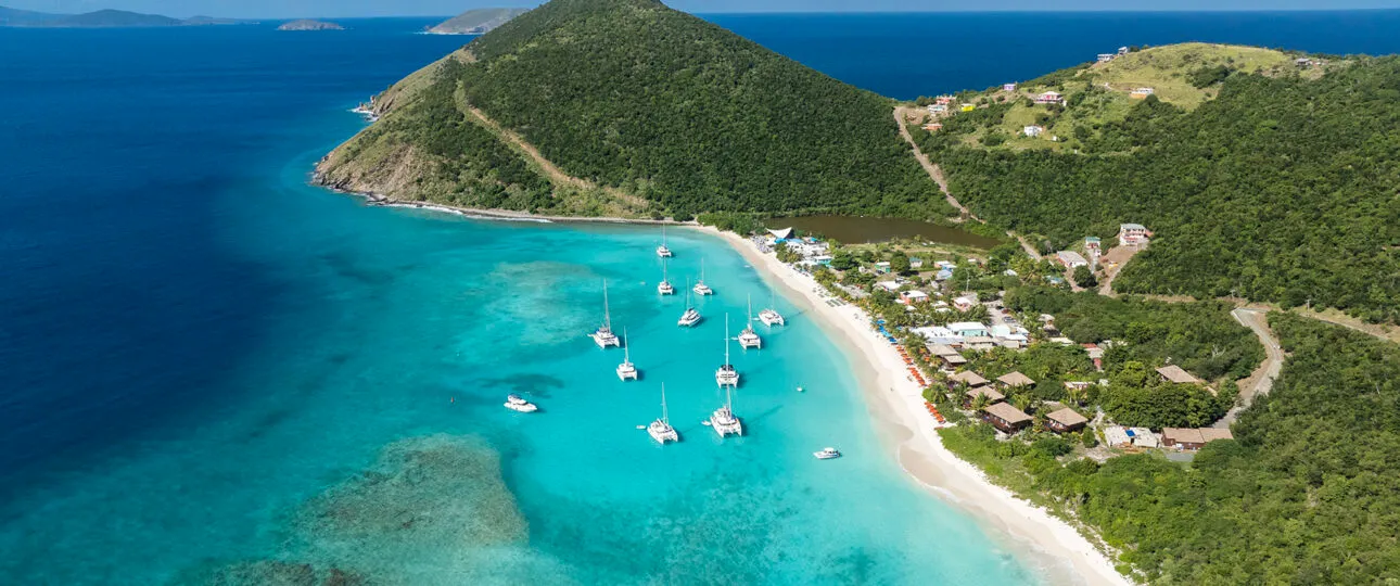 Jost Van Dyke beach view