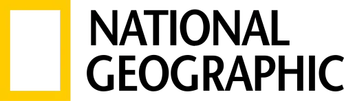 A logo for National Geographic