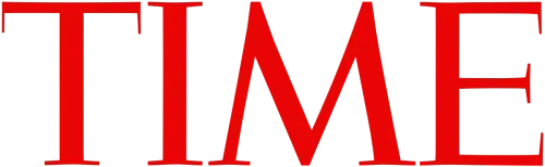 A logo for Time magazine