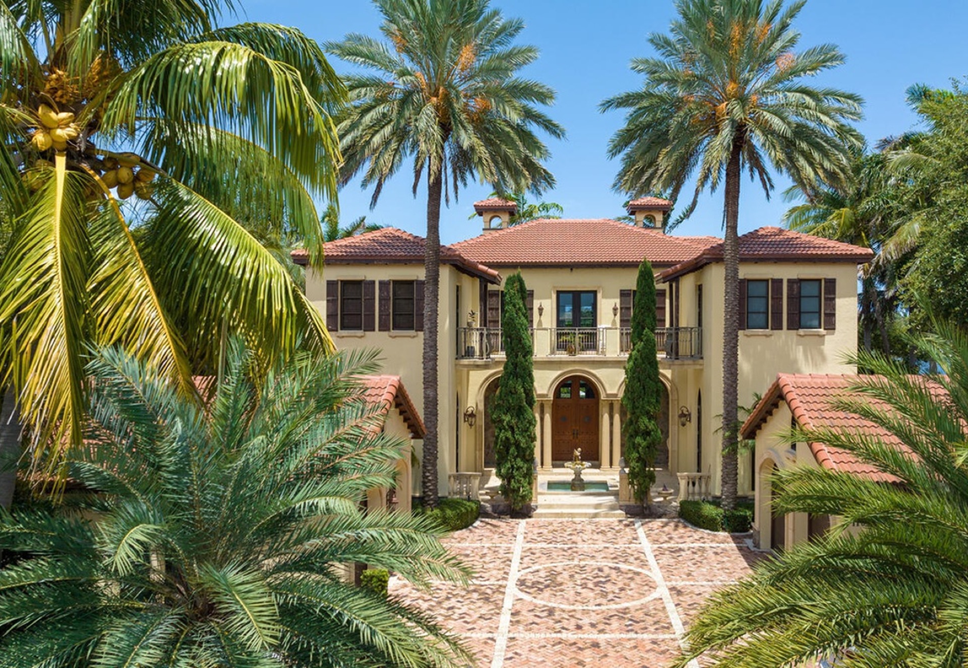 Atlantic Residence — classic South Florida Mediterranean with impact windows