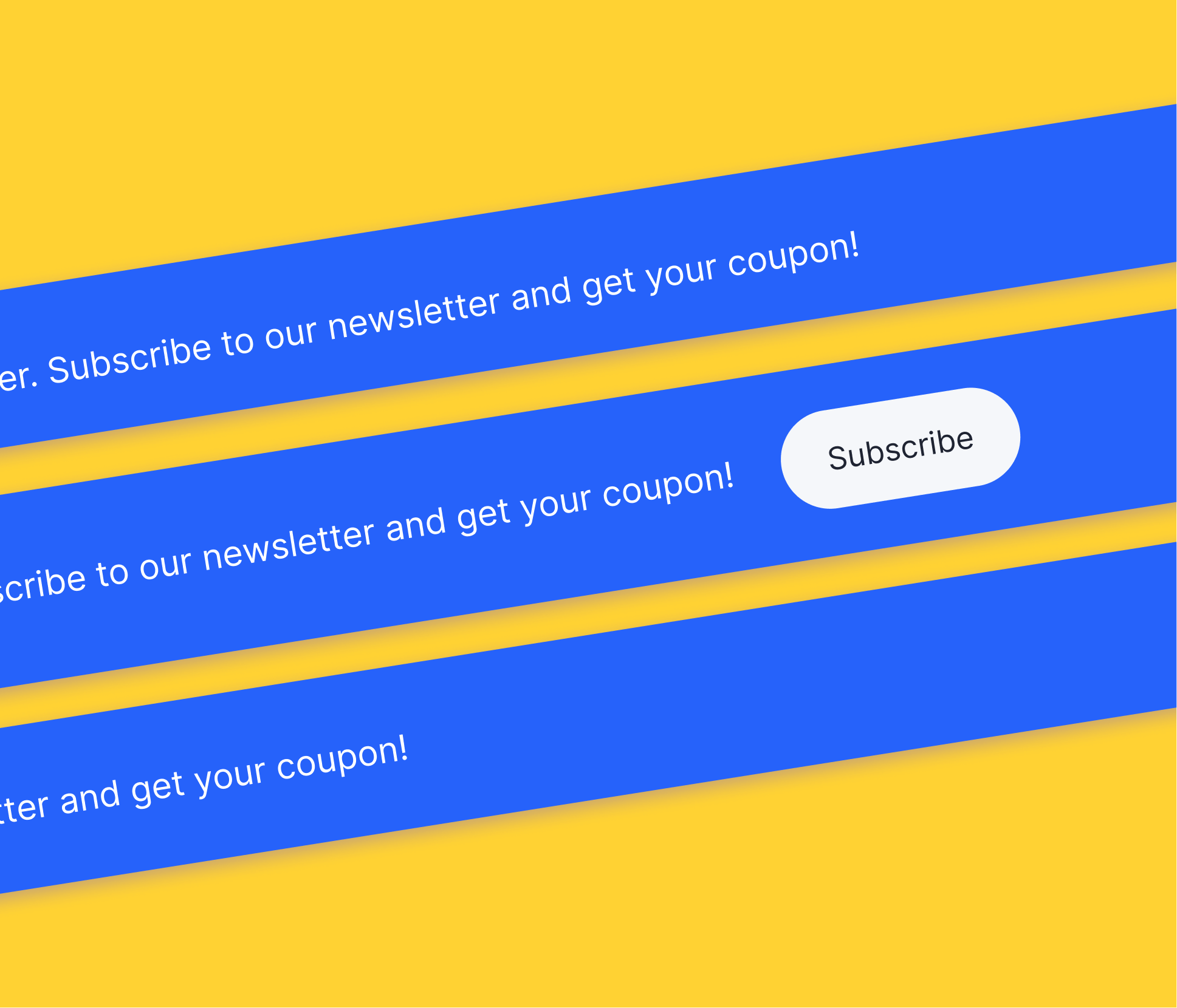 Consultancy X - 3 Notification Bars - Consulting Webflow Template