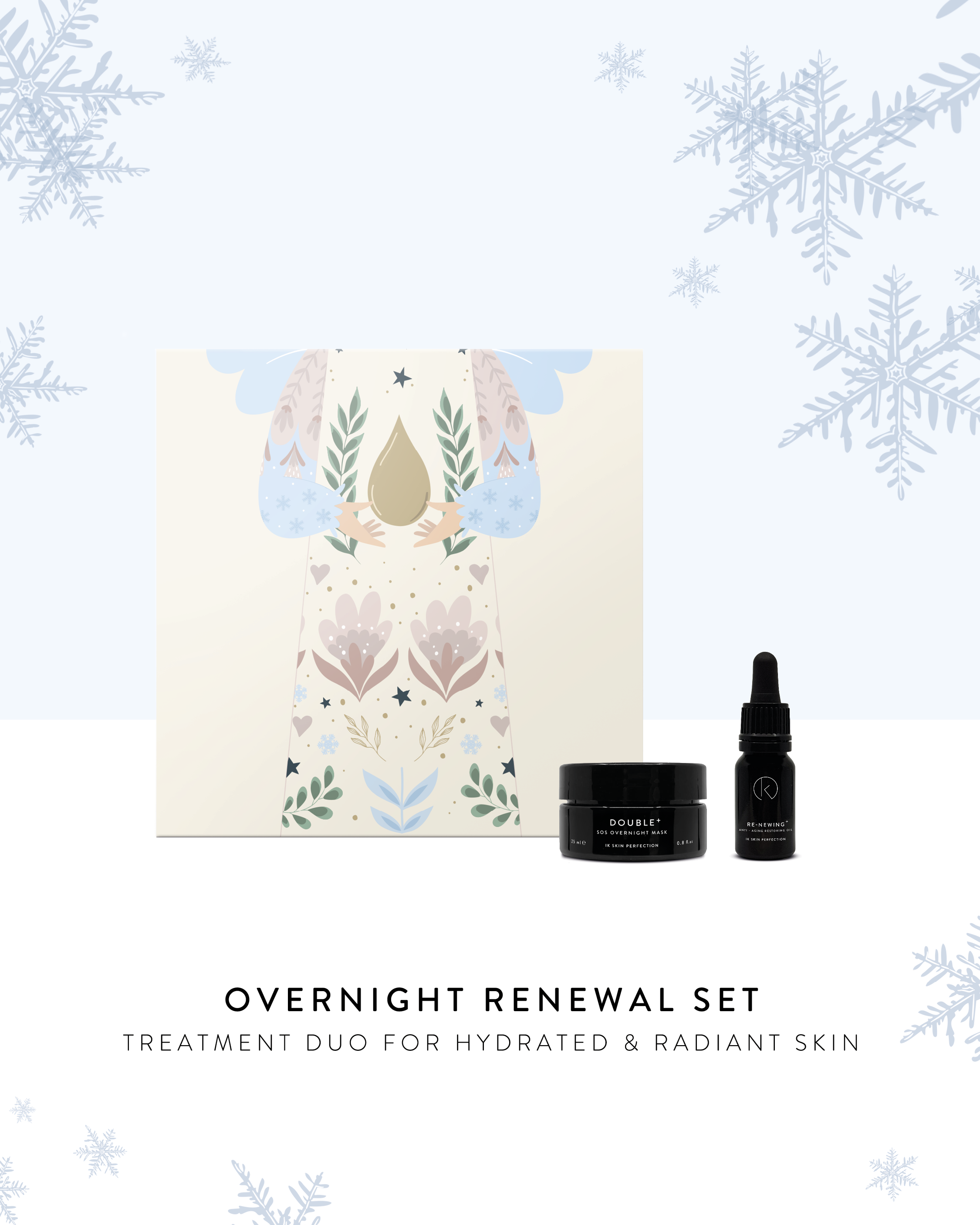 L'INSTITUTE OVERNIGHT RENEWAL SET