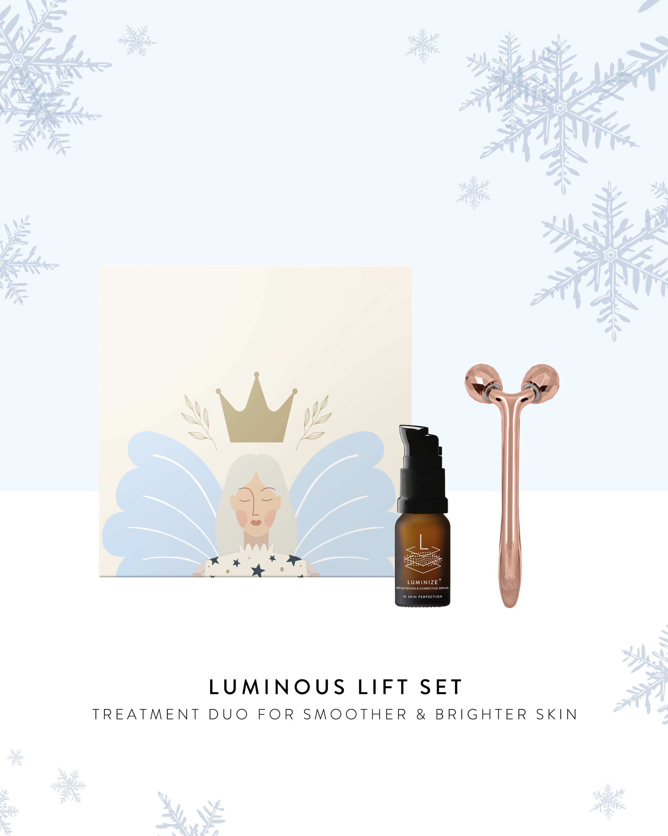 L'INSTITUTE LUMINOUS LIFT SET