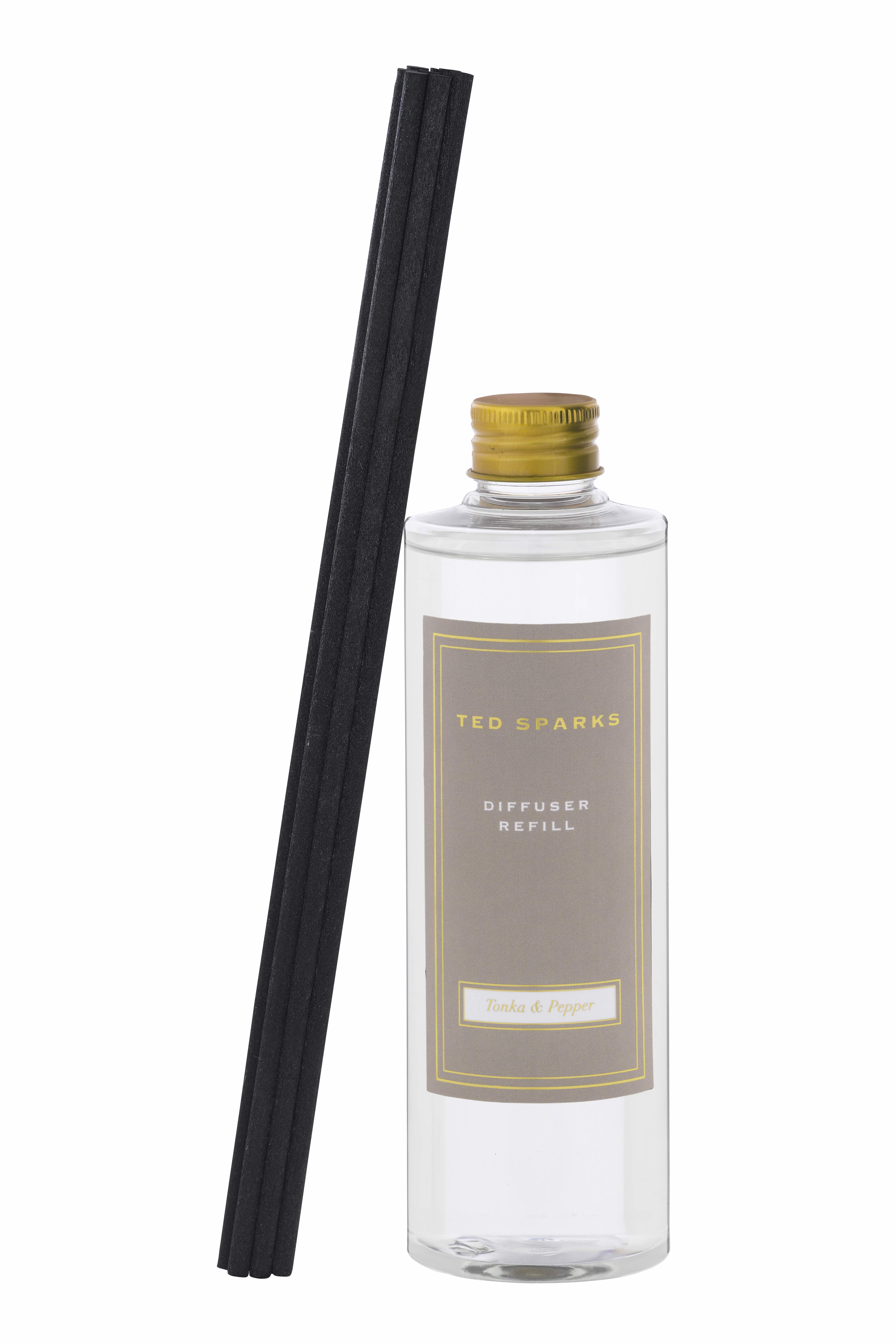 L'INSTITUTE DIFFUSER REFILL & STICKS - TONKA & PEPPER