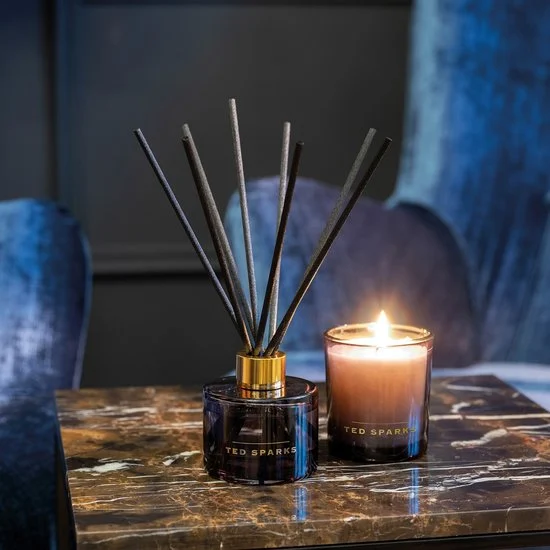 L'INSTITUTE Candle & Diffuser Gift Set - Bamboo & Peony