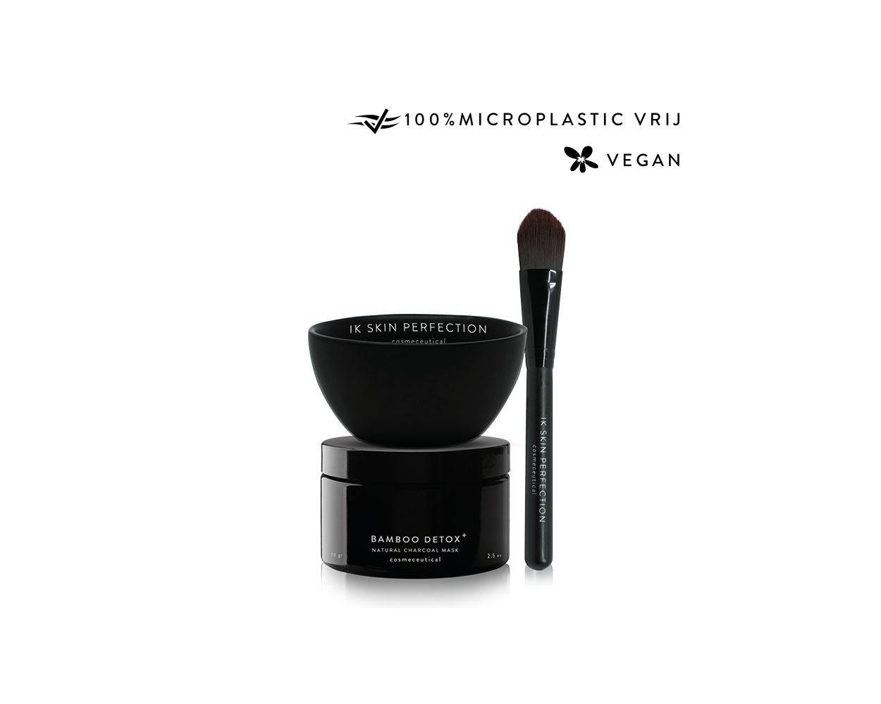 L'INSTITUTE BAMBOO DETOX MASK+