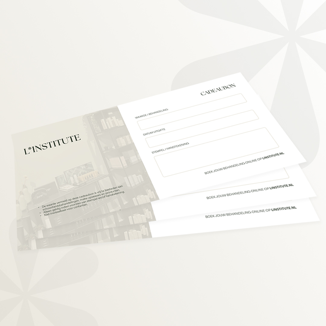 L'INSTITUTE Cadeaubon