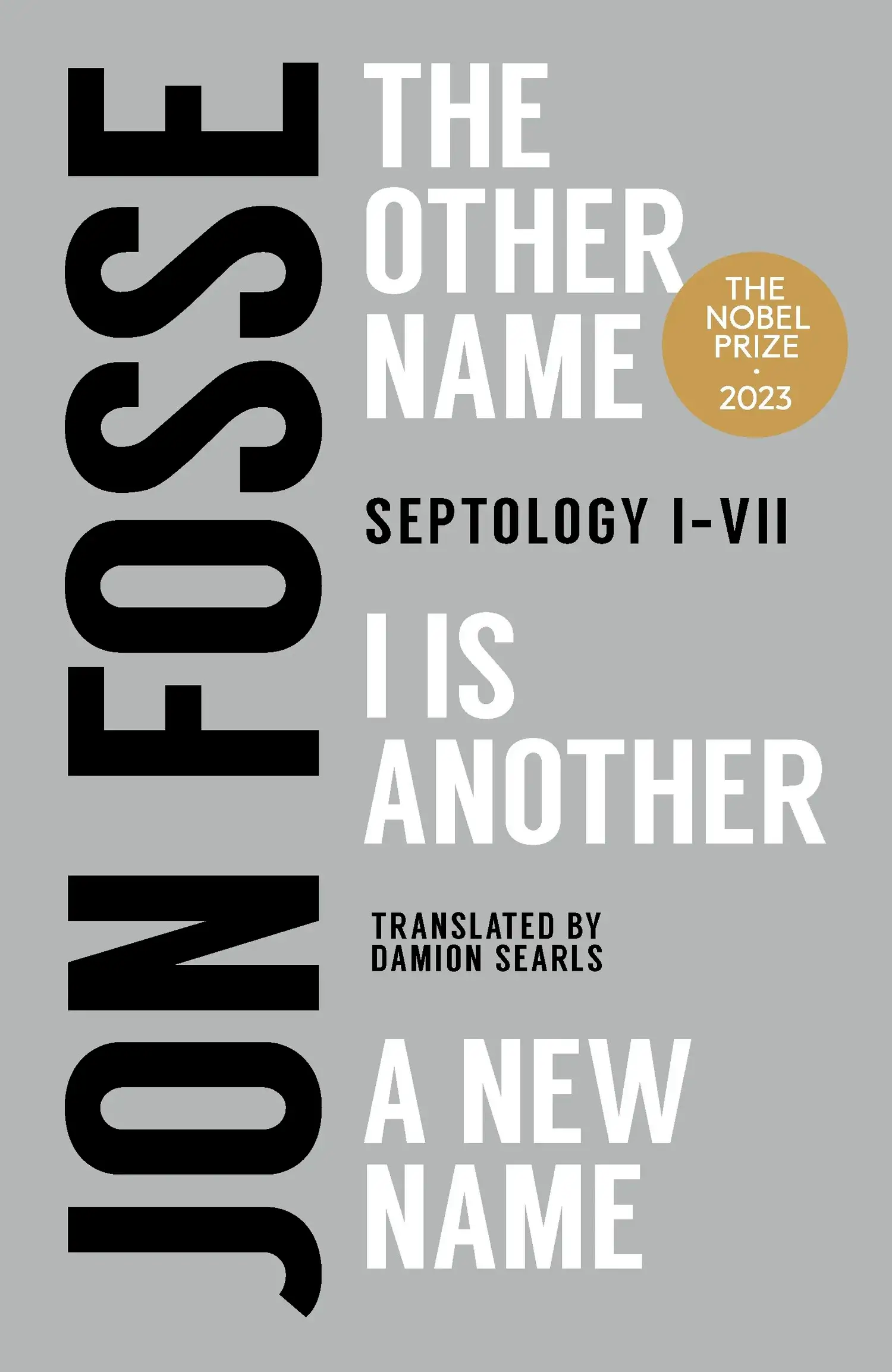 Book cover of Septology by Jon Fosse