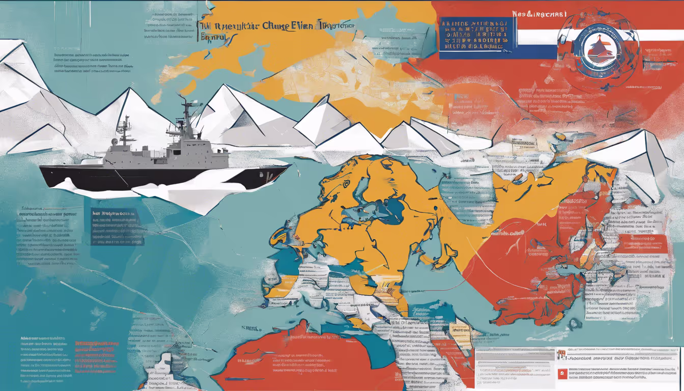Navigating Change: U.S. and Allies Strengthen Arctic Security Partnerships Amid Climate Challenges