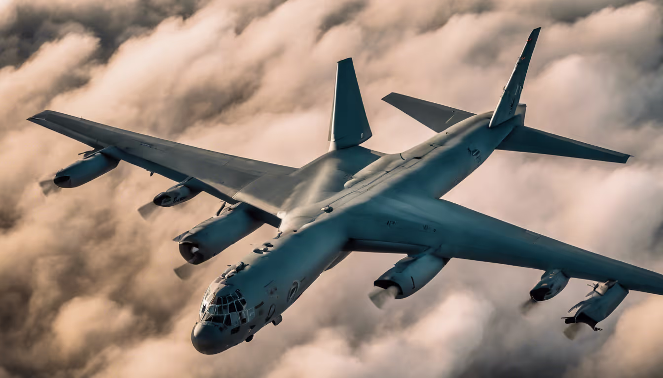 B-52 Bomber Joins Rare Live-Fire Exercise in Lithuania: Demonstrating NATO Power in Vanguard Merlin