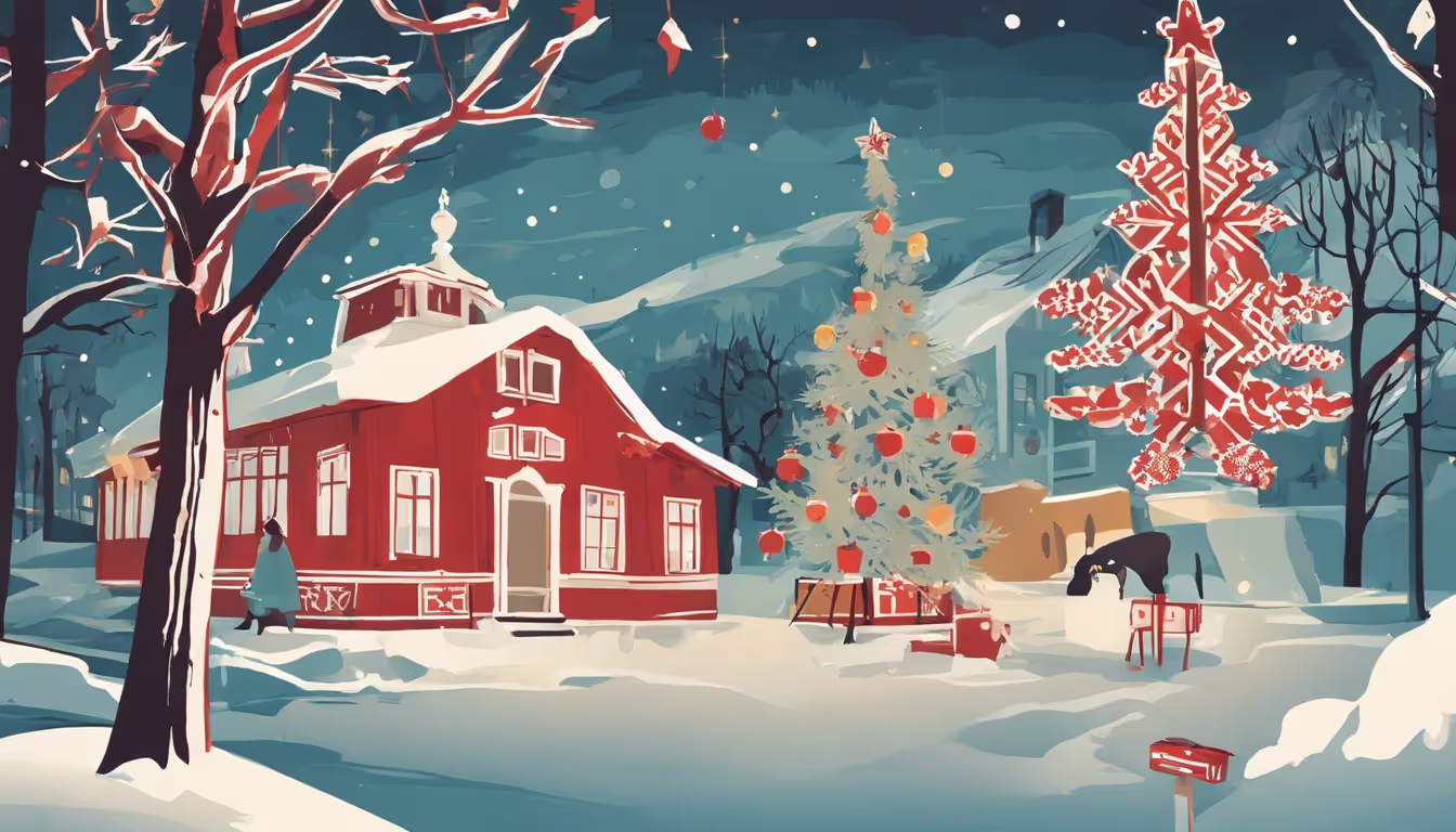 Experience the Joy of Norwegian Holiday Traditions at Mindekirken: Gift Giving, Festive Meals, and Community Celebrations!