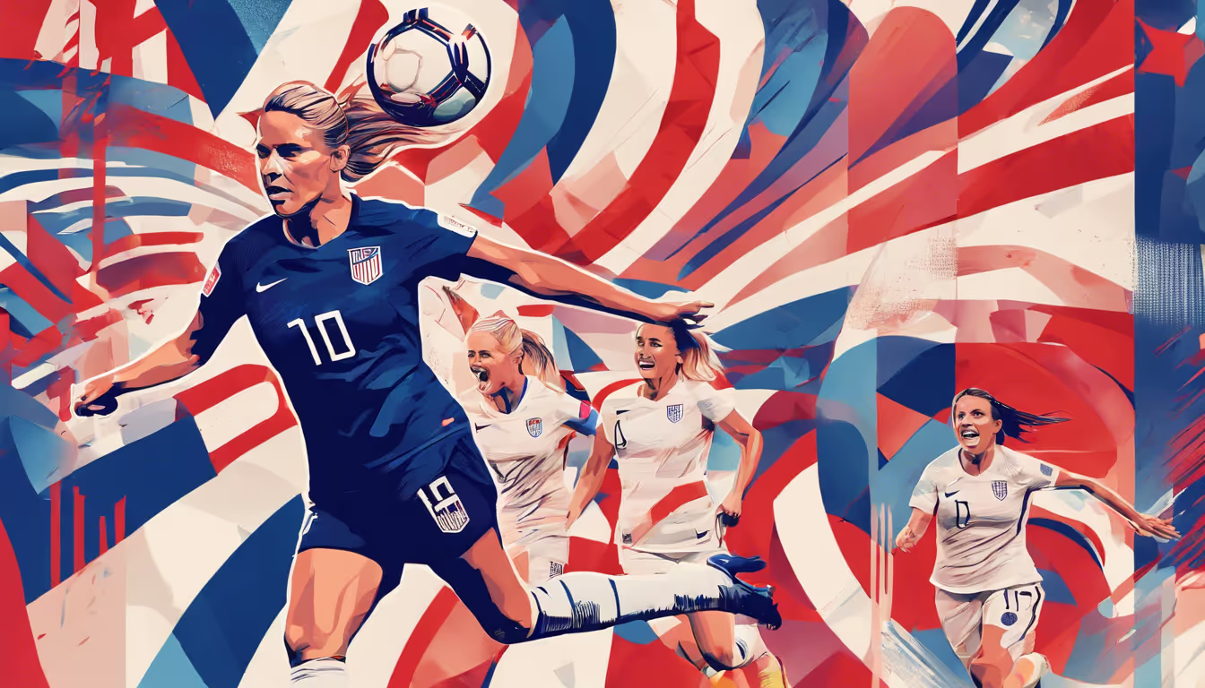 USWNT Stages Stunning Comeback Against Iceland: Key Players Shine in Nashville Victory