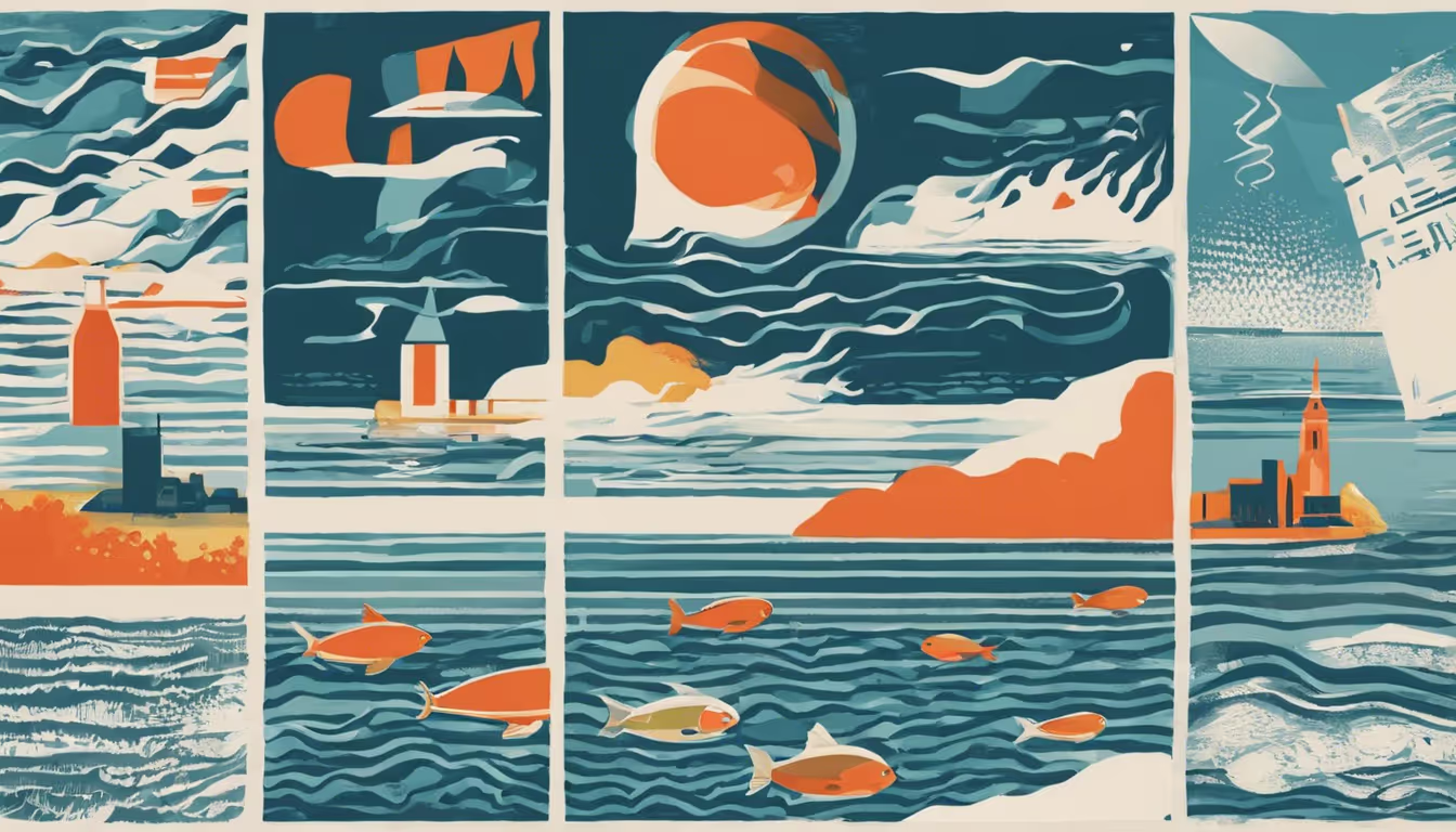Harnessing Ocean Heat: Estonian Researchers Explore Baltic Sea as a Sustainable Urban Heating Source