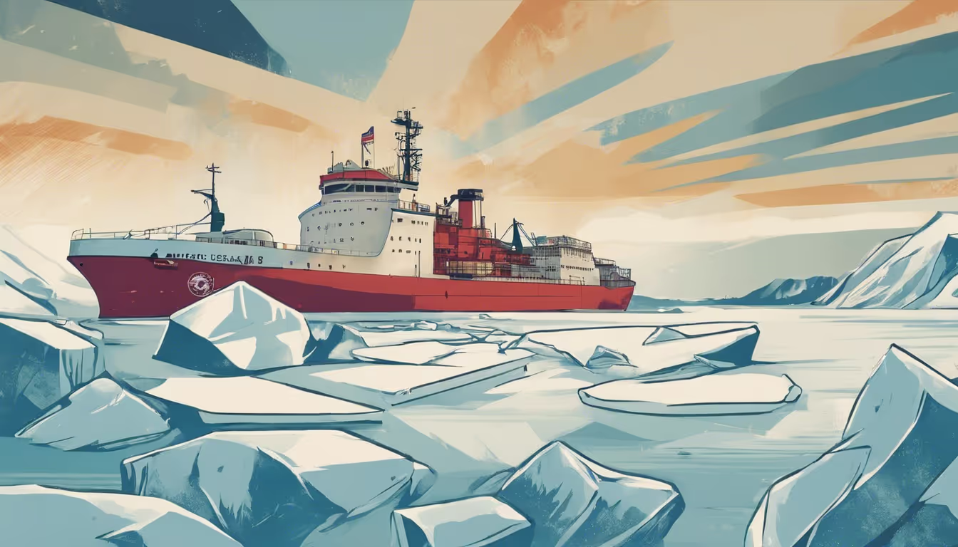 Strengthening Arctic Security: U.S., Canada, and Finland Join Forces with ICE Pact on Icebreaker Innovation