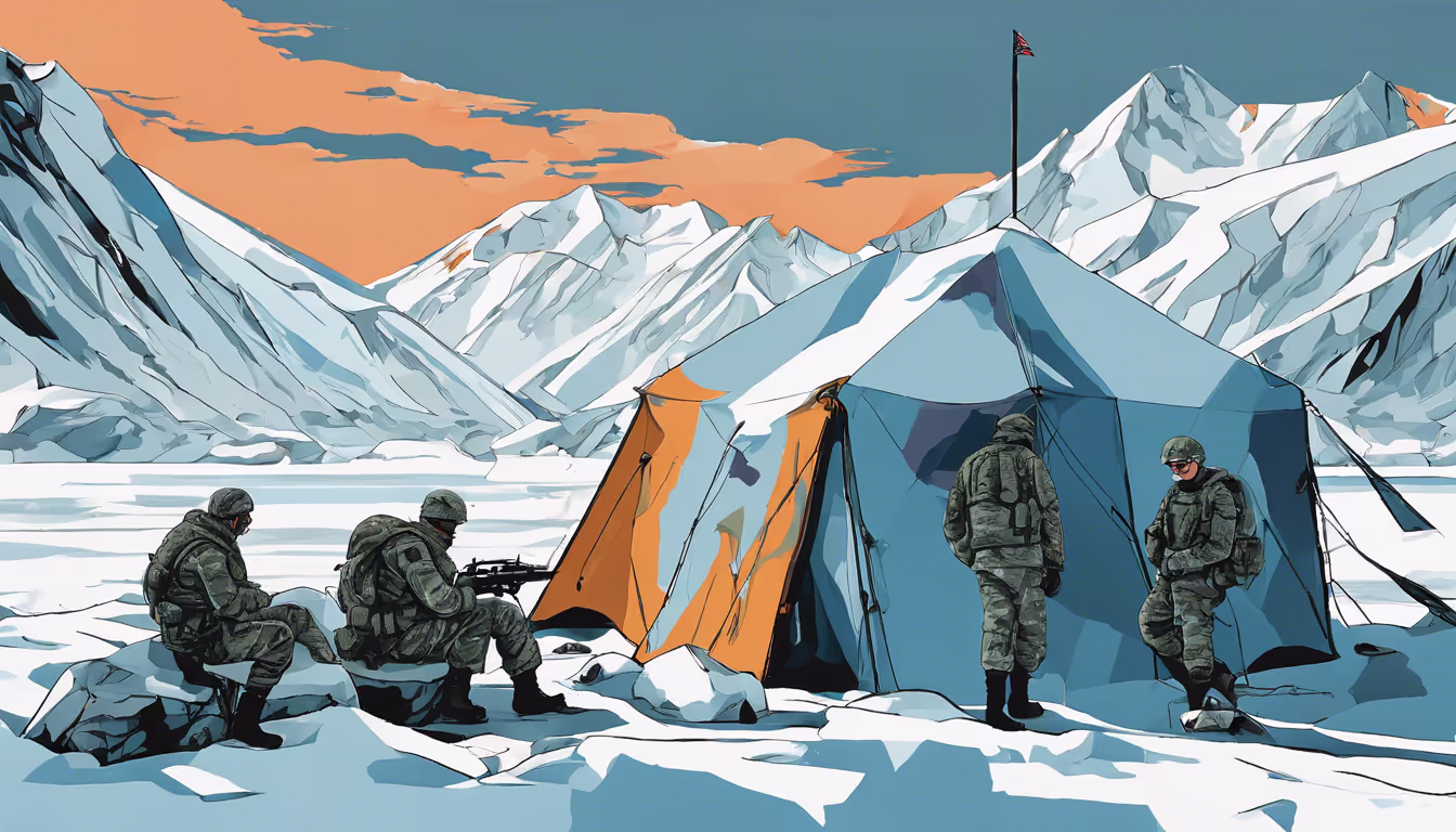 Strengthening Arctic Alliances: U.S. Military and NATO Partners Unite for Security and Strategy in 2024