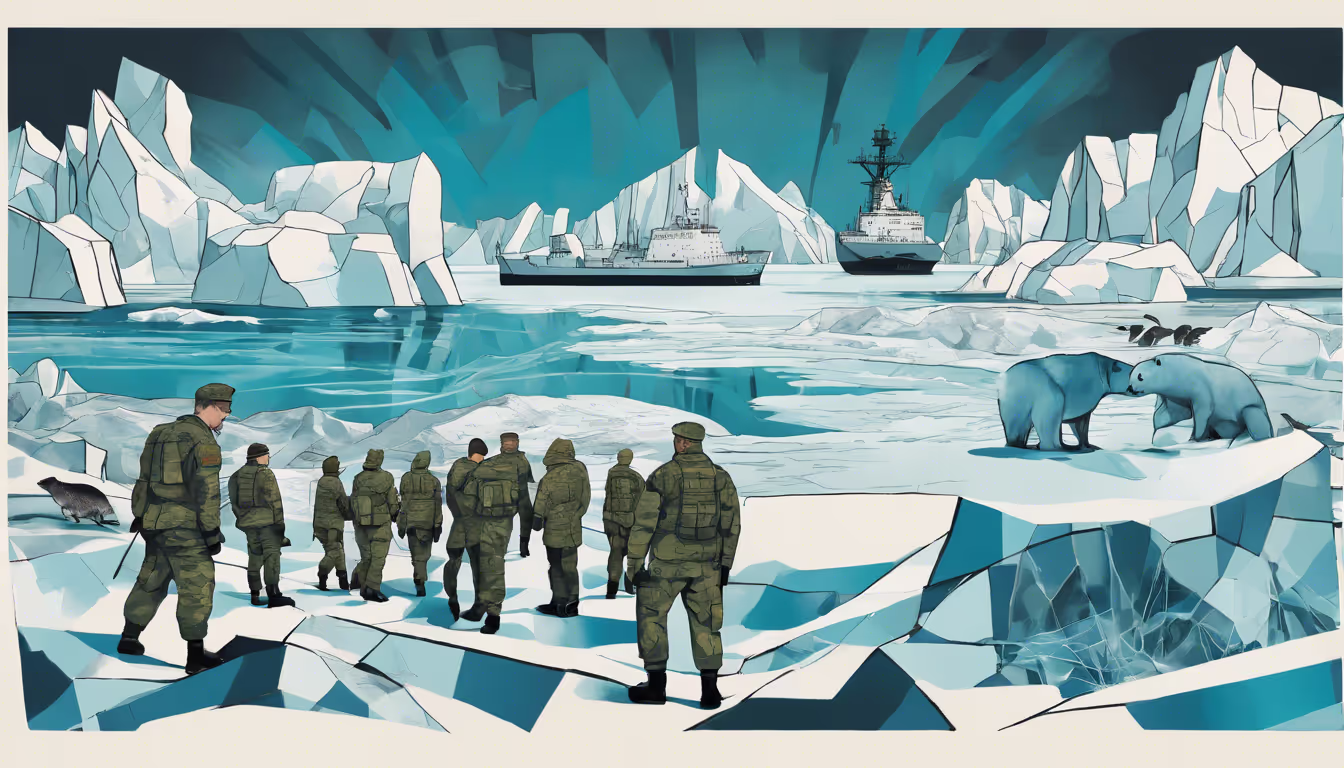 Strengthening Arctic Alliances: U.S. and Allies Unite for a Secure Future Amid Climate Change Challenges