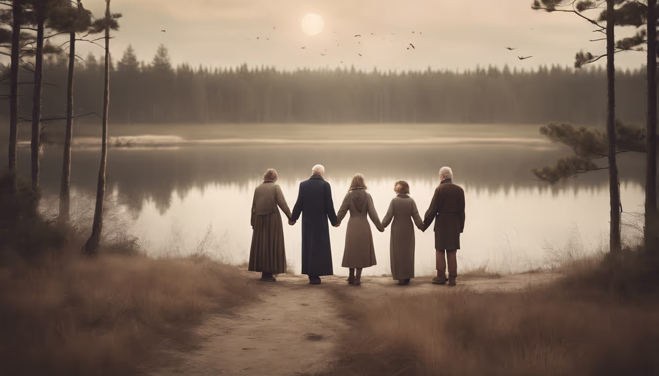 Honoring Heroes: A Heartfelt Tribute to Families Affected by the Estonian Refugee Crisis