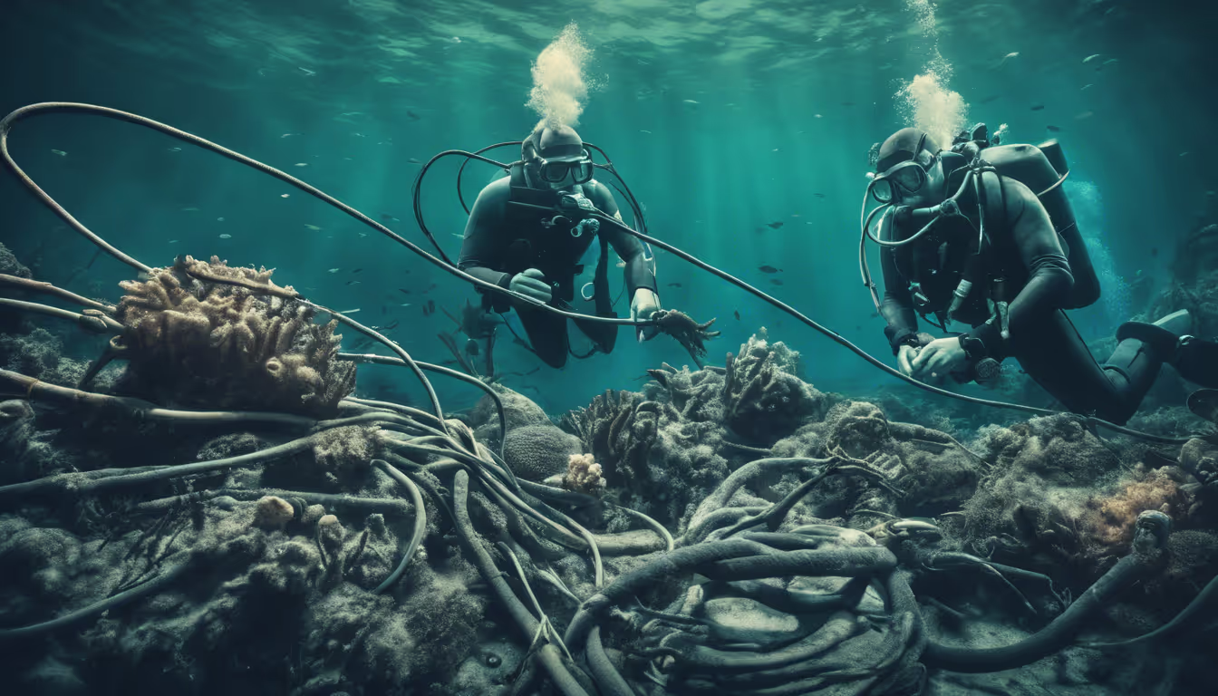 Undersea Sabotage: Tensions Rise in Baltic Sea as Allies Respond to Damaged Communication Cables