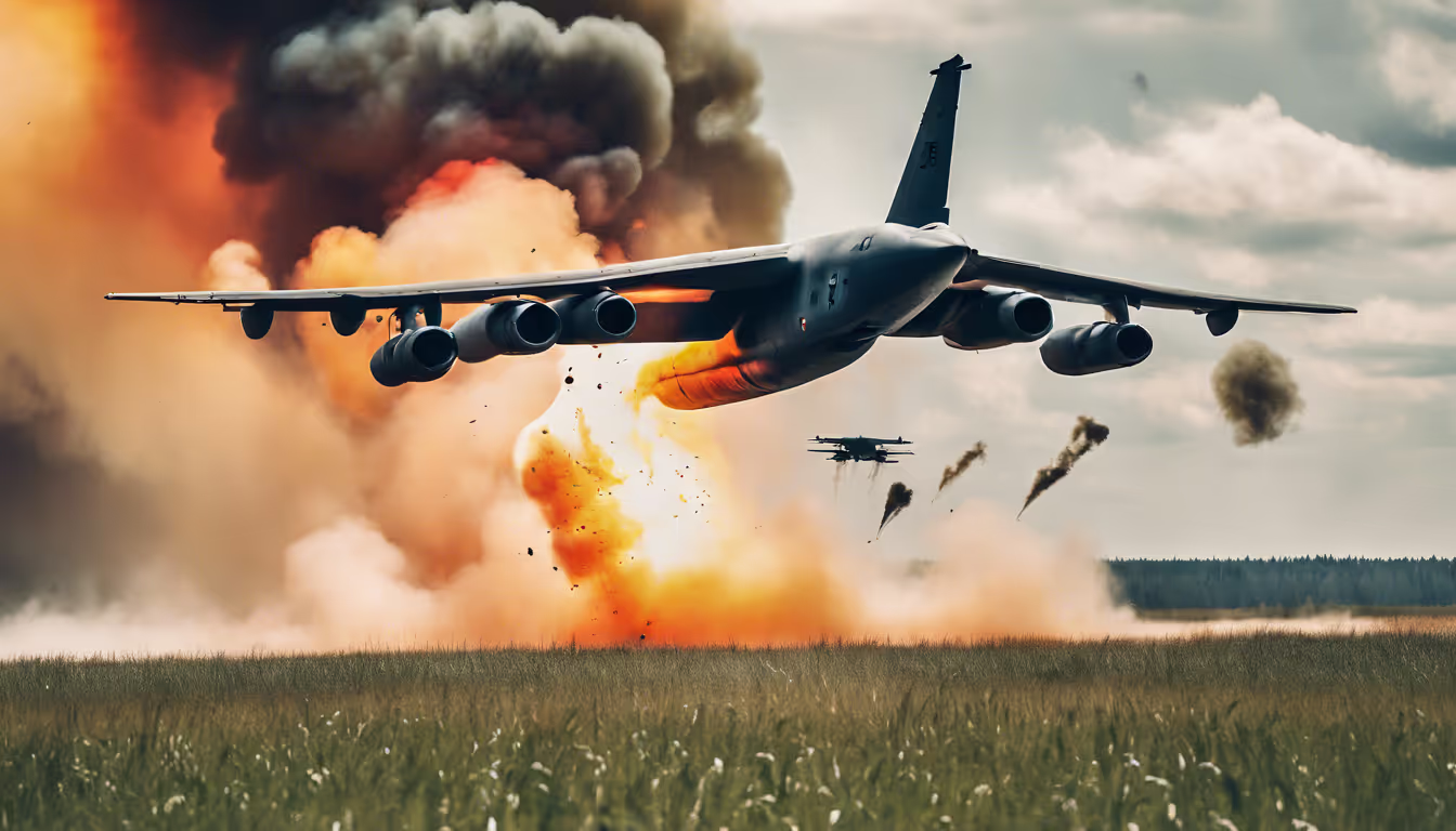 Rare U.S. Air Force B-52 Live-Fire Exercise in Lithuania: A Milestone for NATO Collaboration