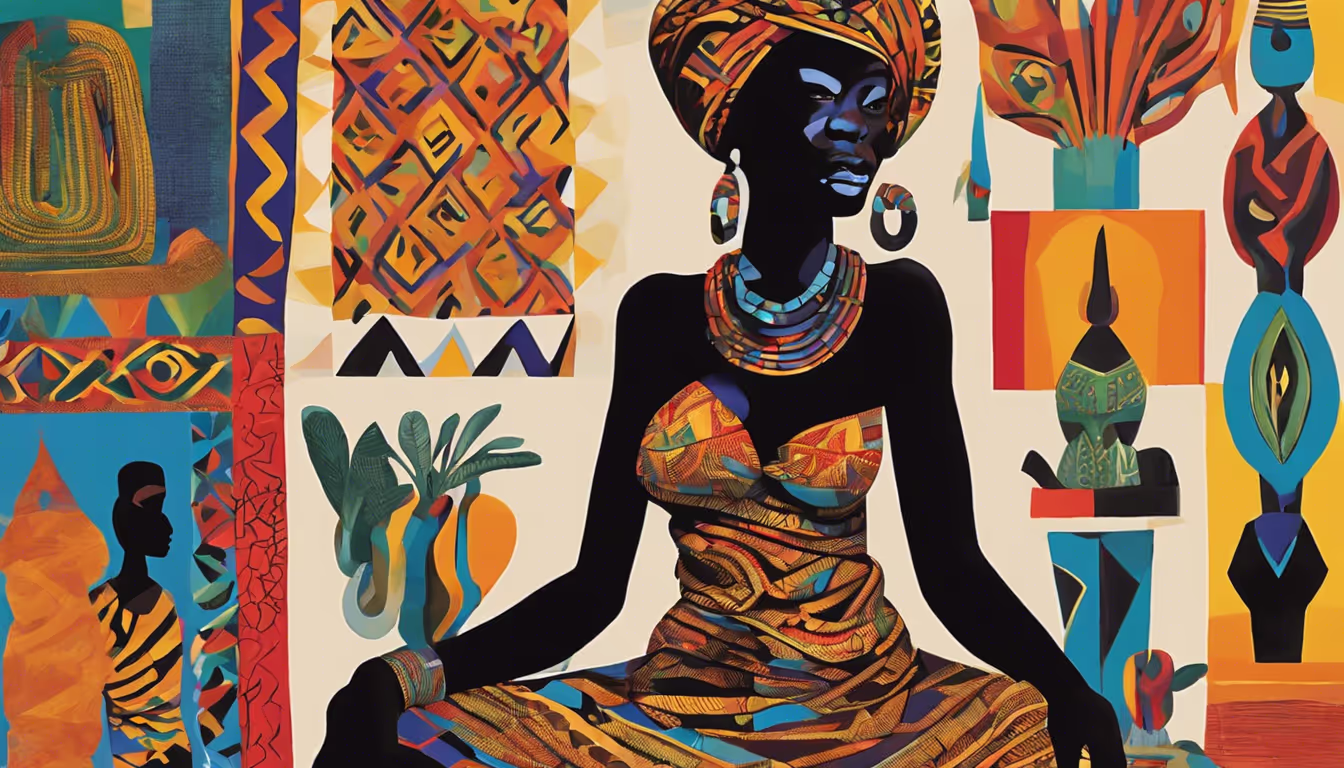 Revolutionary Revival: Ouattara Watts Brings African Mysticism Back to Art with New Exhibitions