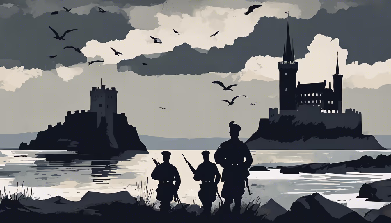 Estonia Stands Guard: Understanding Its Historical Fear of Russia Amid Rising Geopolitical Tensions