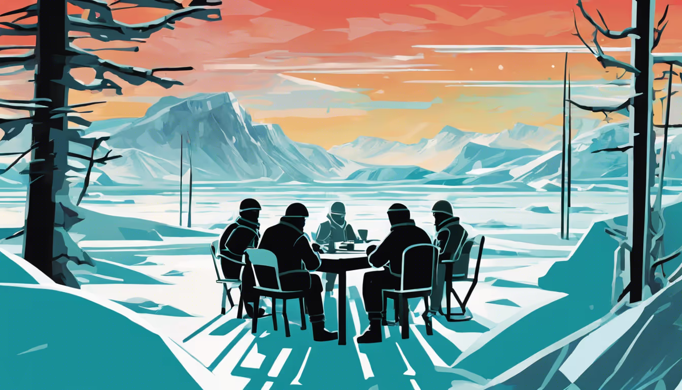 Strengthening Peace in the Arctic: Insights from the Chiefs of Defense Meeting in Iceland
