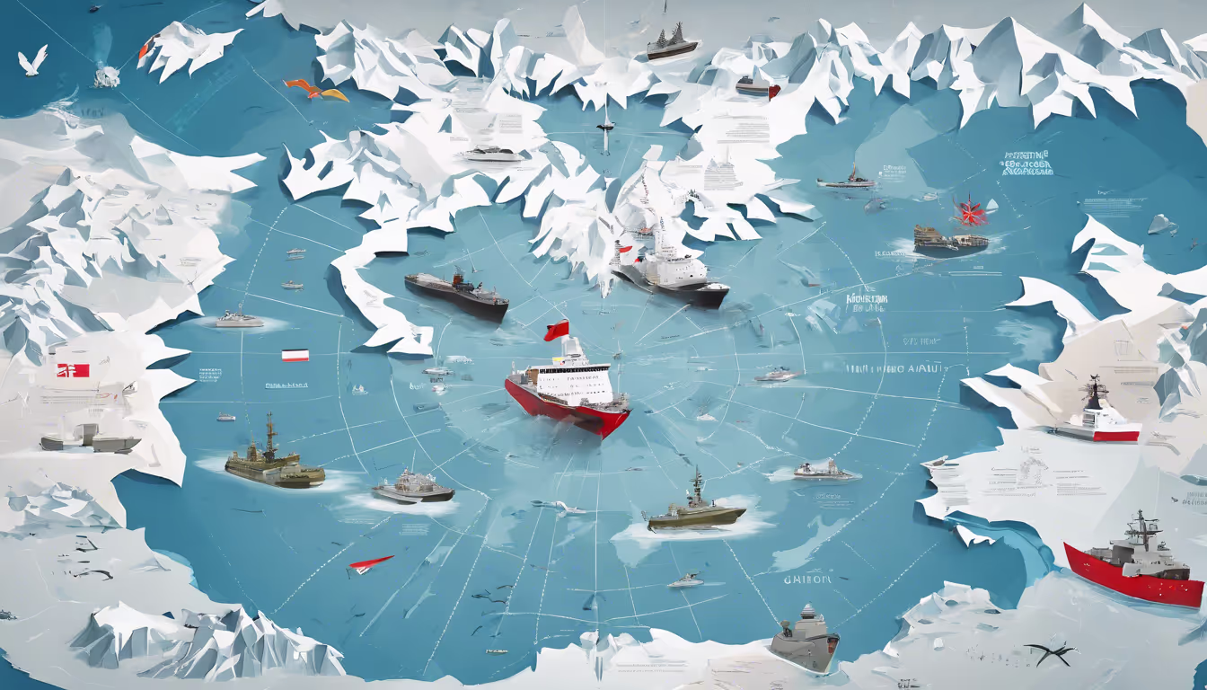 Navigating Arctic Security: U.S. and Allies Unite for Peace Amid Geopolitical Changes