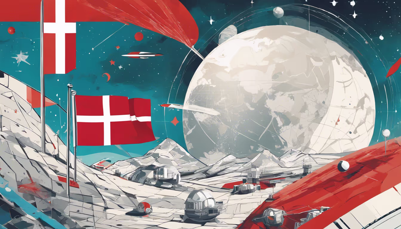 Denmark Joins the Artemis Accords: A Giant Leap for Peaceful Space Exploration