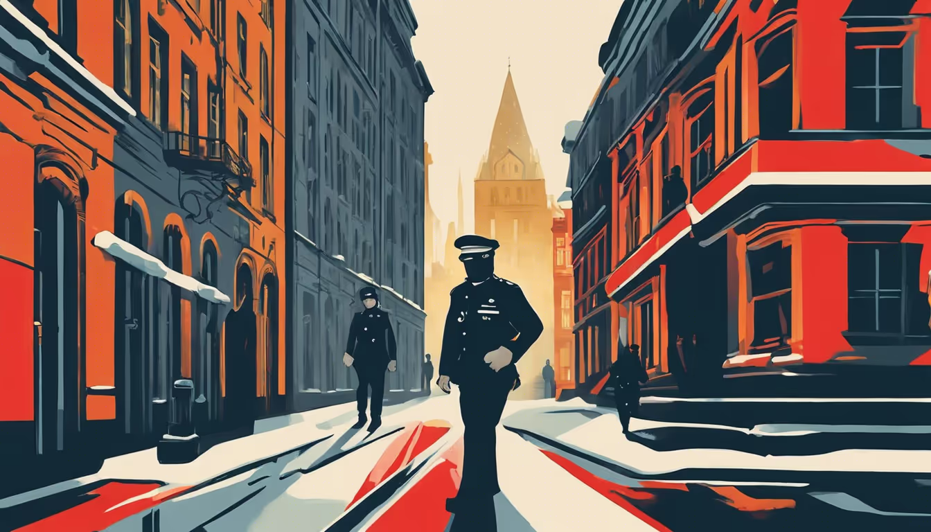 Norwegian Security Guard Arrested for Espionage: Allegations of Spying for Russia and Iran Rock Oslo