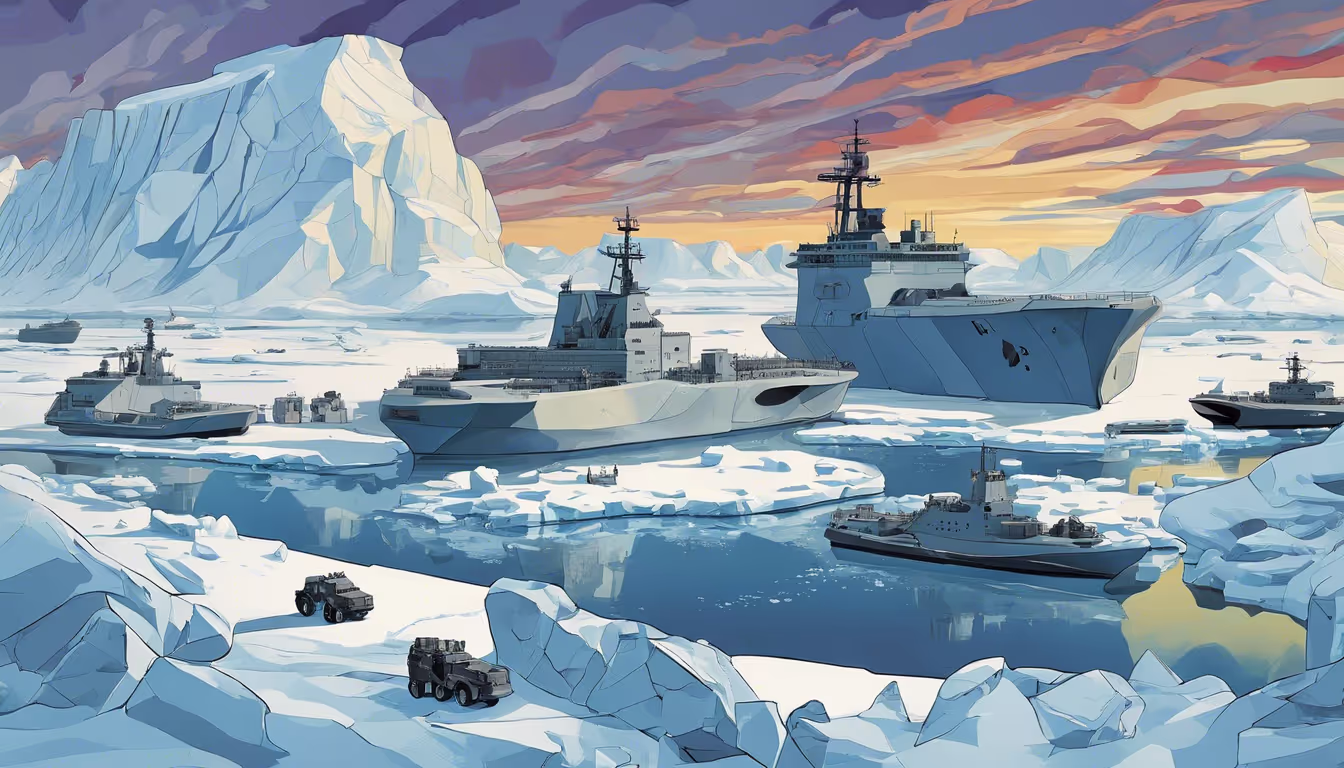 Strengthening Arctic Defense: U.S. and Allies Unite Against Geopolitical Shifts