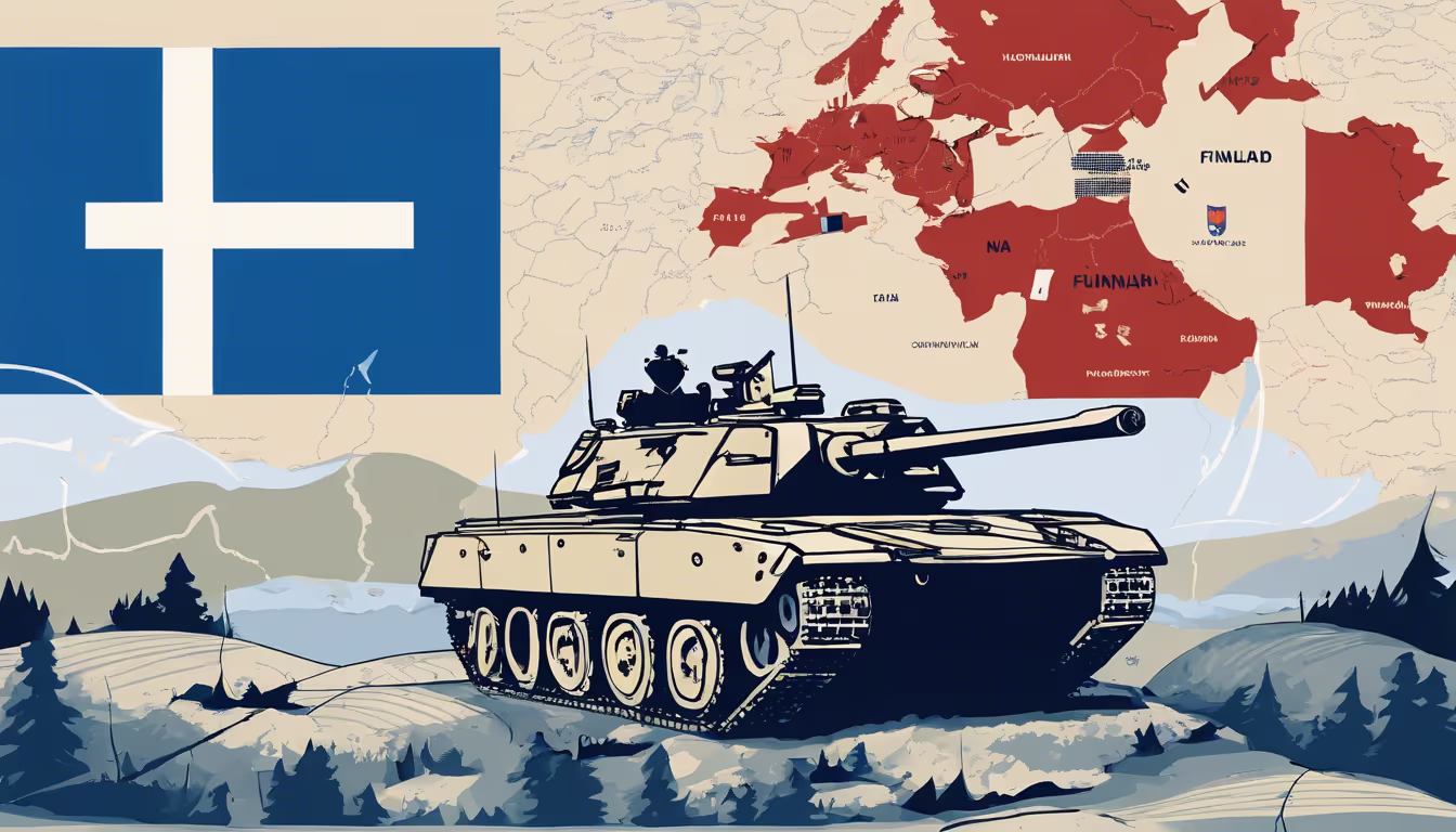 Finland Joins NATO: A Historic Shift from Neutrality to Full Membership in Response to European Security Crisis