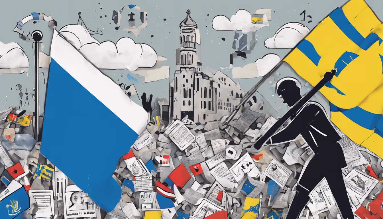 Estonia Stands with Ukraine: E-Residency, Humanitarian Aid, and Military Support Amidst Conflict