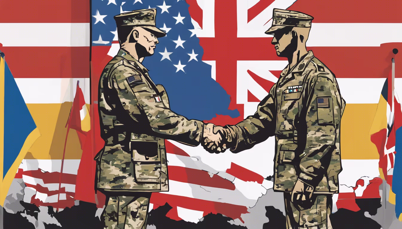 Strengthening Alliances: U.S. and Denmark Unite for Enhanced Defense and Ukrainian Support