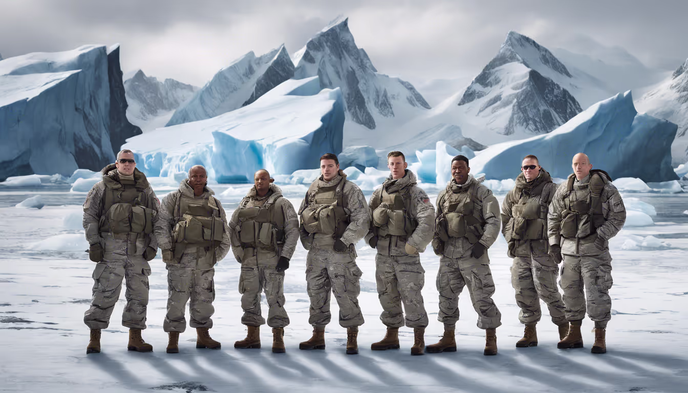Strengthening Arctic Security: U.S. and Allies Unite for Peace Amid Global Power Shifts