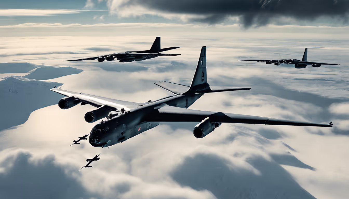 Strengthening NATO: B-52H Bombers and Finnish Allies Unite in Groundbreaking Simulated Mission