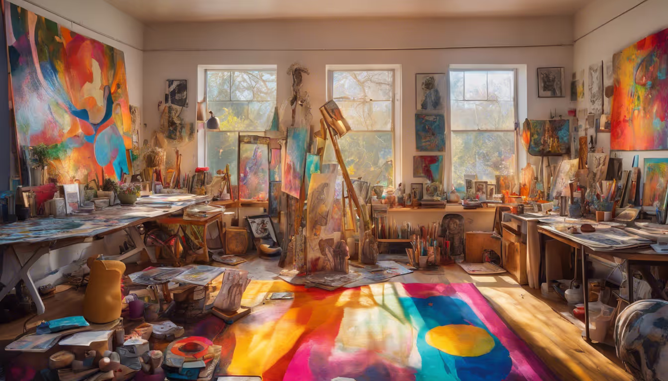 Unearthing Ouattara Watts: The Mystical Resurgence of an Artistic Visionary