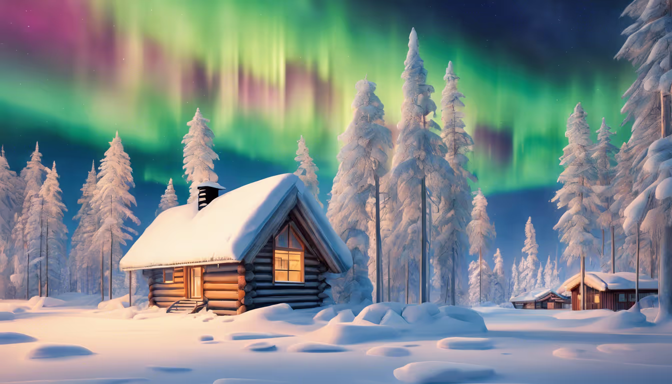 Experience Joy in the Arctic: Discover Why Finnish Lapland is the Happiest Place on Earth in Winter