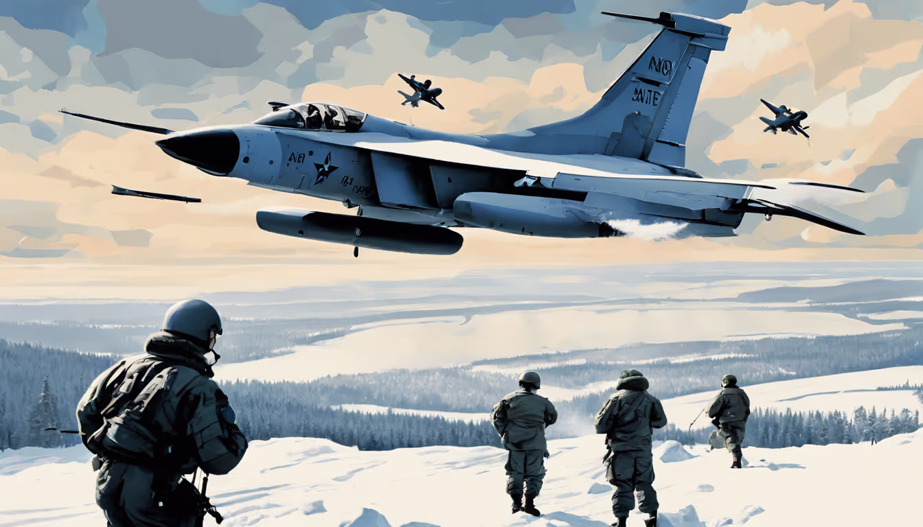 U.S. Air Force Strengthens NATO Ties with Simulated Weapons Drops in Finland