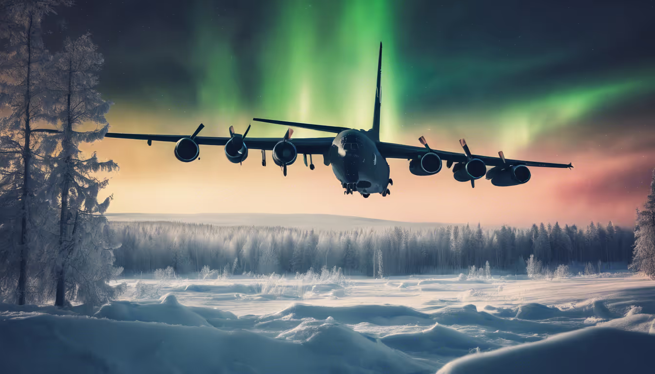 B-52 Bombers Make History in Finland: Strengthening NATO Alliances Through Innovative Training Missions