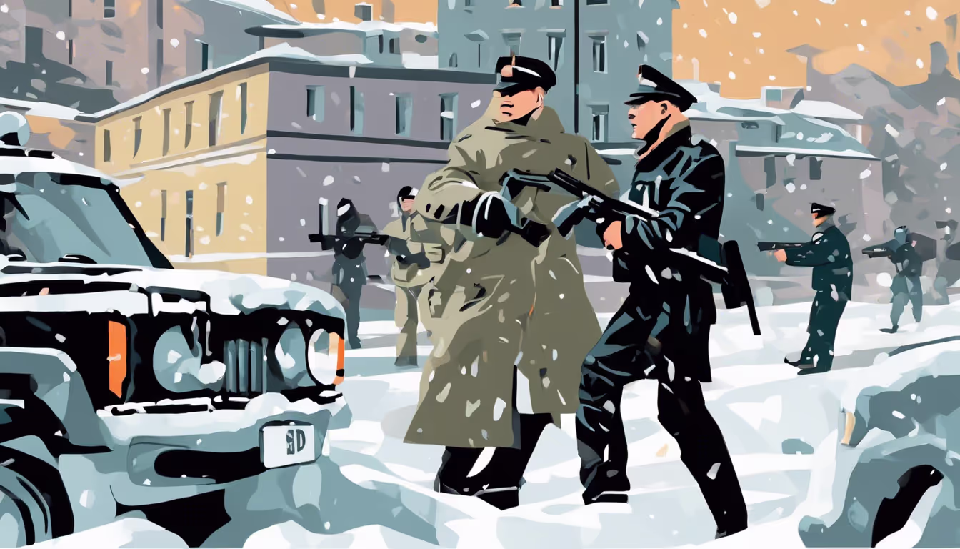 Espionage Shock: U.S. Embassy Guard Arrested in Norway for Spying for Russia and Iran