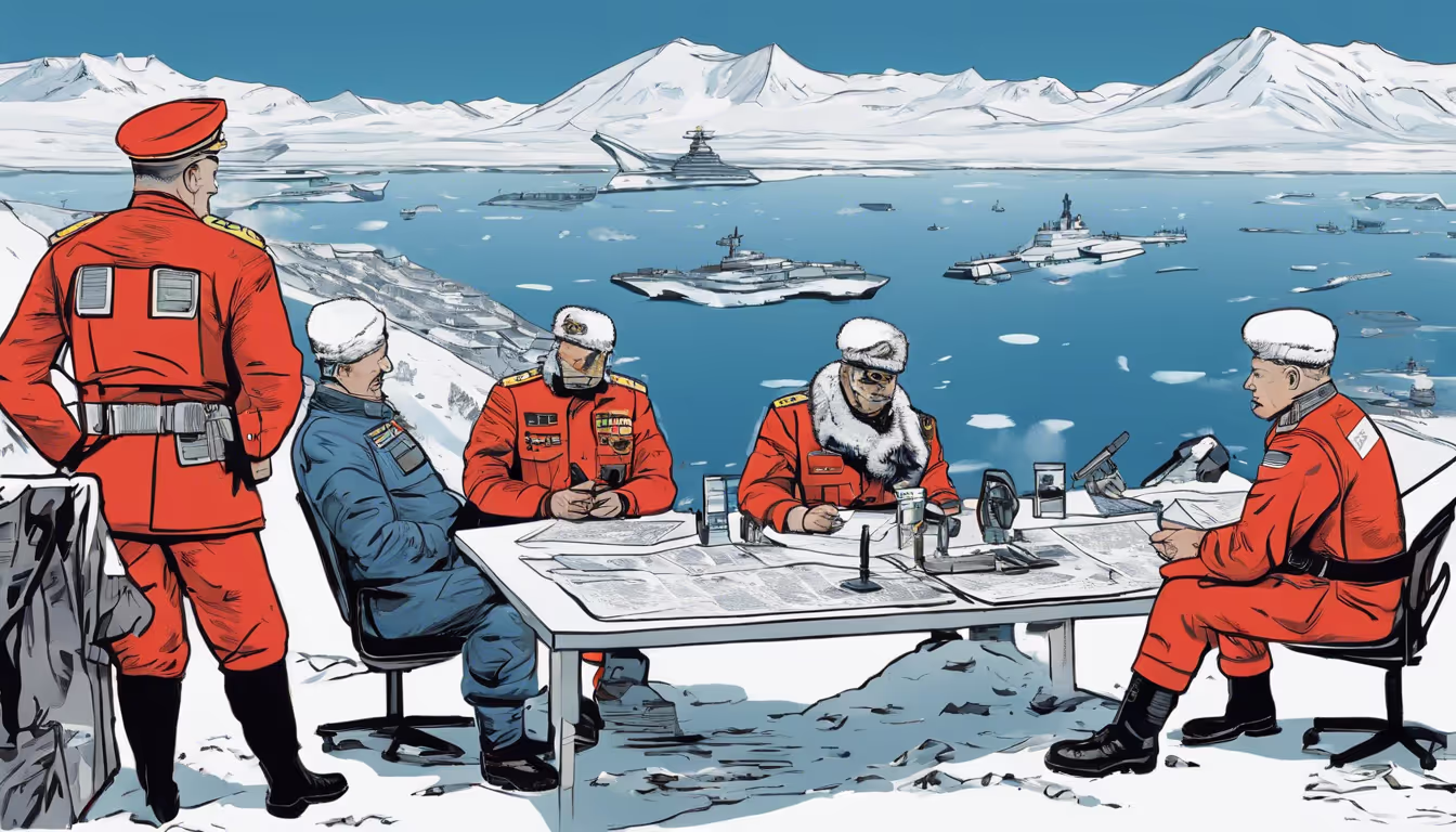 Strengthening Arctic Security: Insights from the U.S.-Led Defense Chiefs Meeting in Keflavik, Iceland