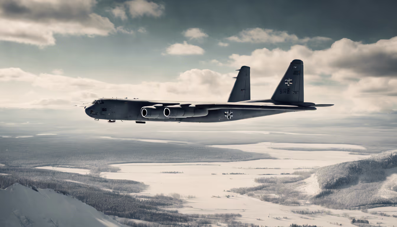 B-52 Bombers Make History: First Simulated Weapons Drop in Finland Strengthens NATO Alliances