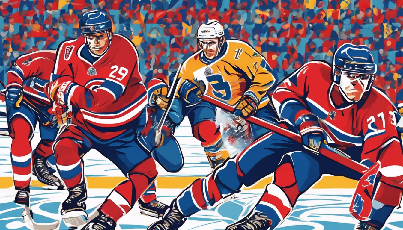 Get Ready for the 2025 4 Nations Face-Off: NHL Stars Battle It Out in Montreal and Boston!