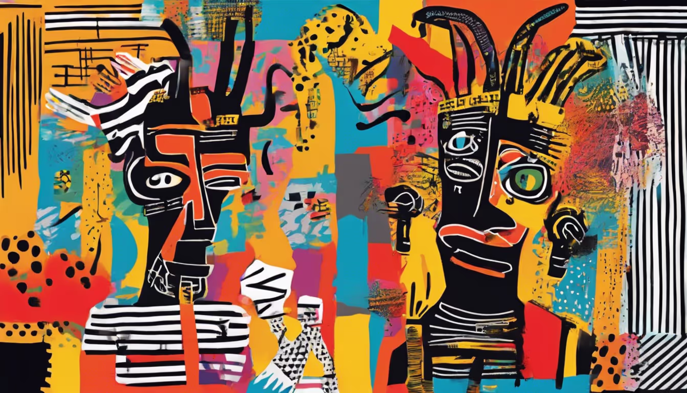Rediscovering Ouattara Watts: The Mystical Art Influenced by Basquiat and African Traditions