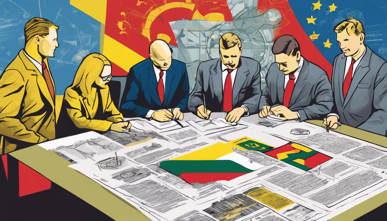 Lithuania and U.S. Sign Historic Agreement to Advance Fourth-Generation Nuclear Energy Cooperation