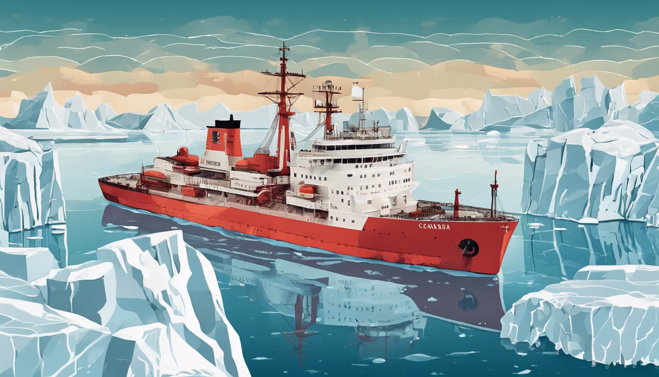 US, Finland, and Canada Join Forces to Build Next-Gen Icebreakers for Arctic Security